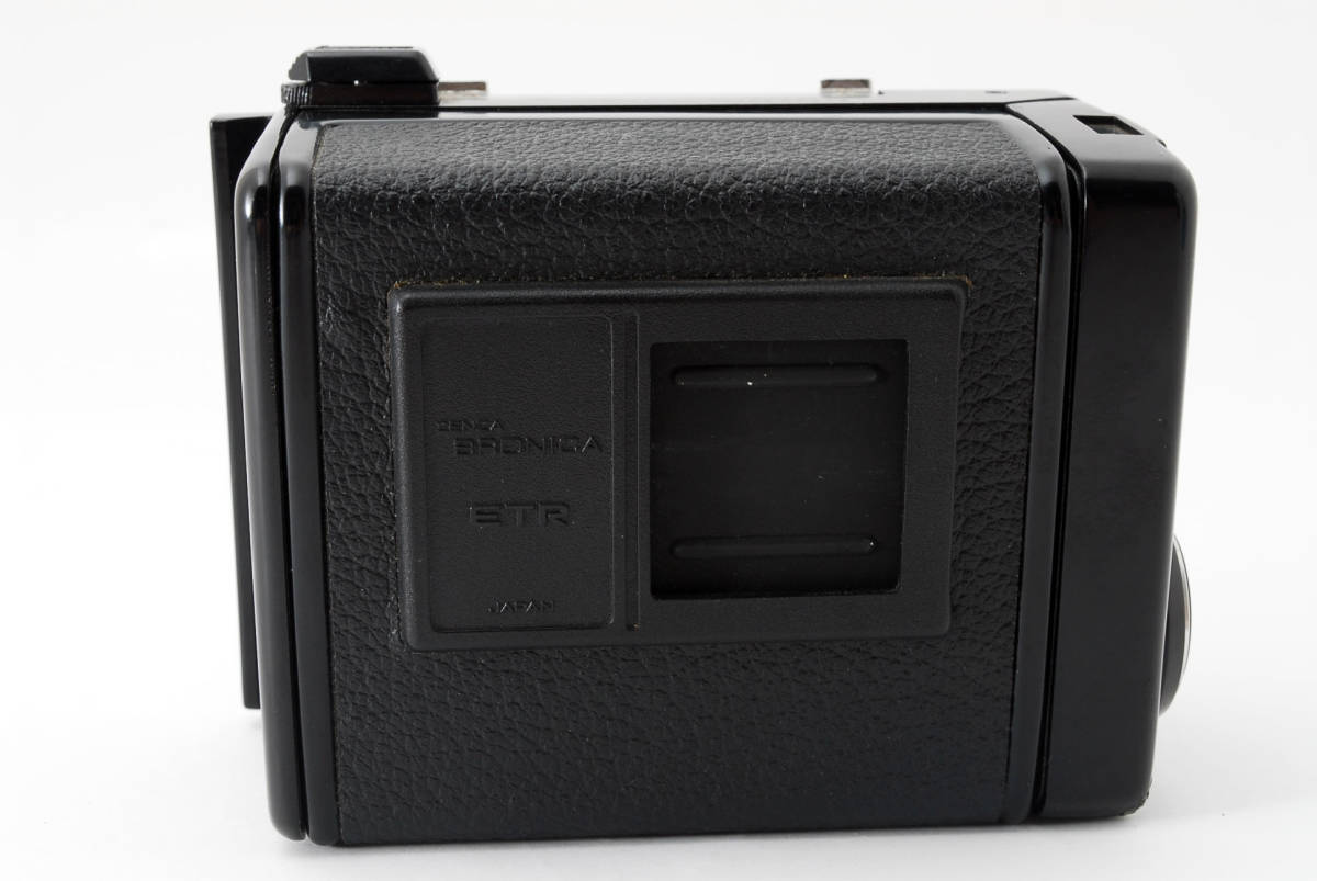 ブロニカ ETR用 良品】 Zenza Bronica ブロニカ 120フィルムホルダー