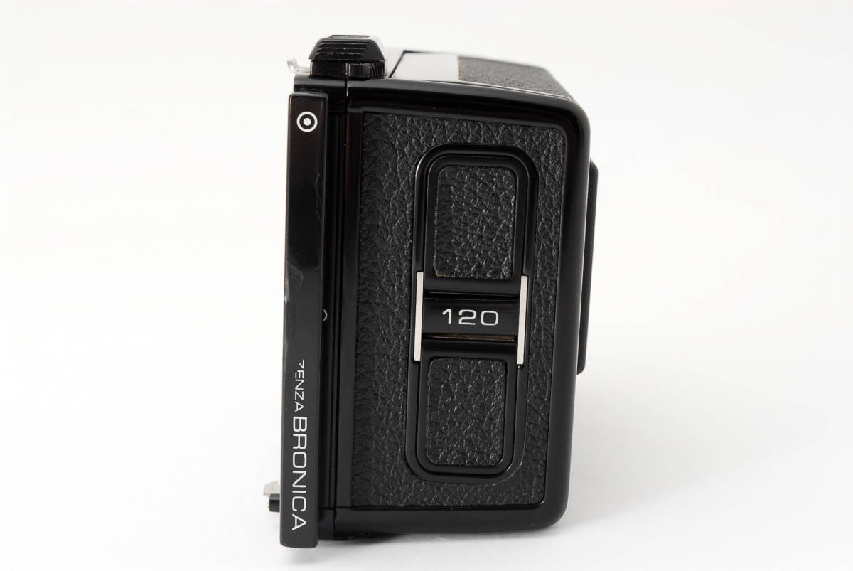 ブロニカ ETR用 良品】 Zenza Bronica ブロニカ 120フィルムホルダー