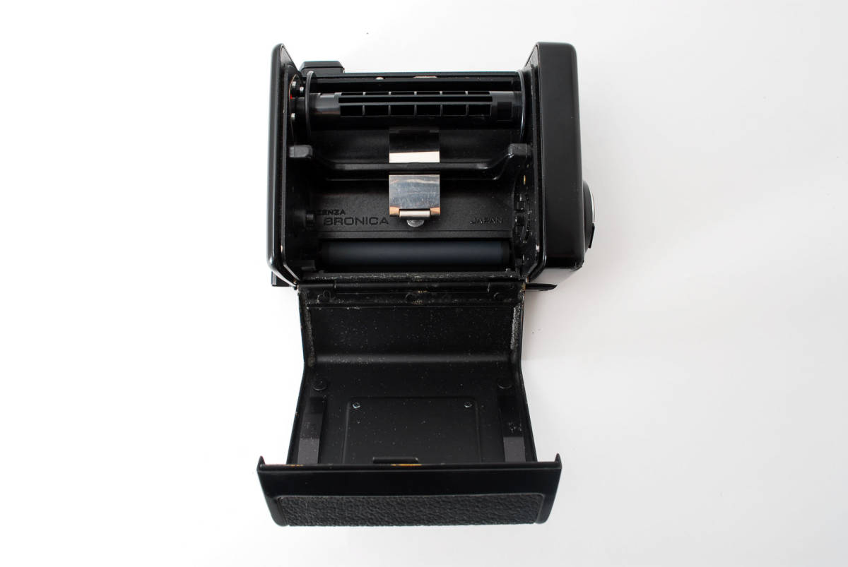 ブロニカ ETR用 良品】 Zenza Bronica ブロニカ 120フィルムホルダー