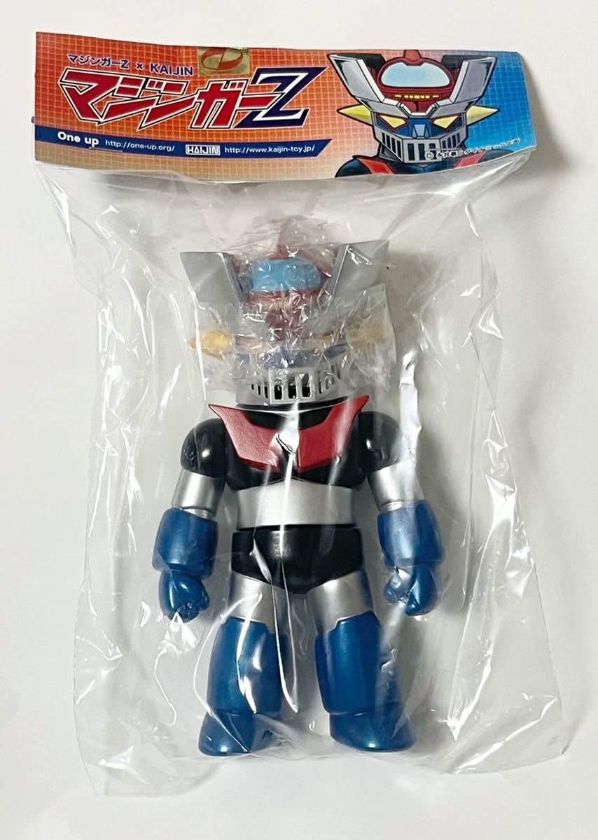 KAIJIN x One up. マジンガーZ シルバーラメ カイジン ワンアップ