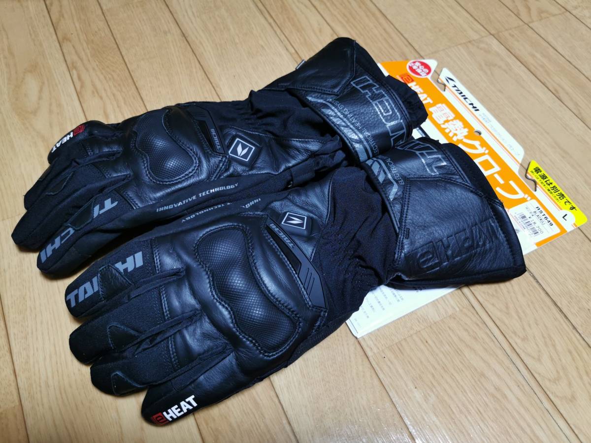 RSタイチ RST649 | e-HEAT 電熱グローブ Lサイズ RS TAICHI 電熱バイク