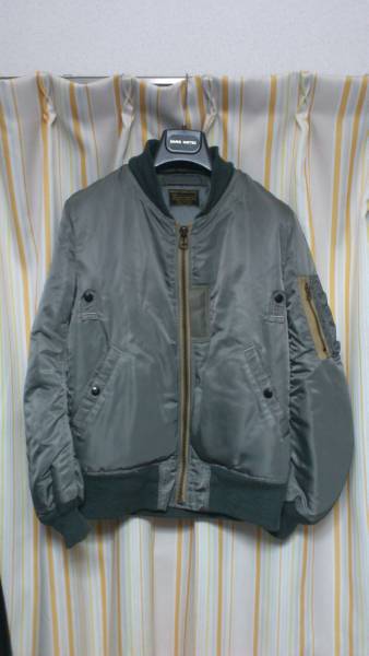 Marka Black Label B 15 Ma 1 定価円 真冬対応可能 Marka 売買されたオークション情報 Yahooの商品情報をアーカイブ公開 オークファン Aucfan Com