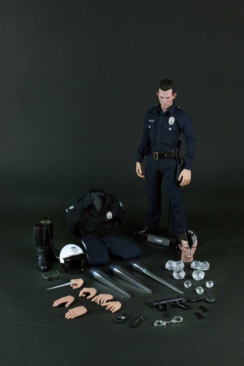 ホットトイズ 1/6 T-1000 【ヘルメット】 『ターミネーター2』 HOTTOYS