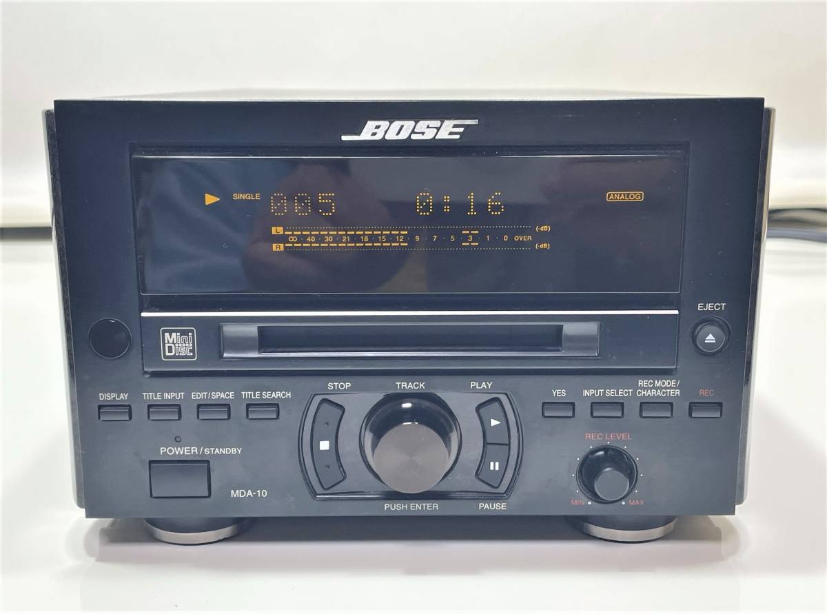 動作 BOSE MDA-12 MDデッキ MDLP 本体 動作 BOSE MDA-12 MDデッキ MDLP 本体