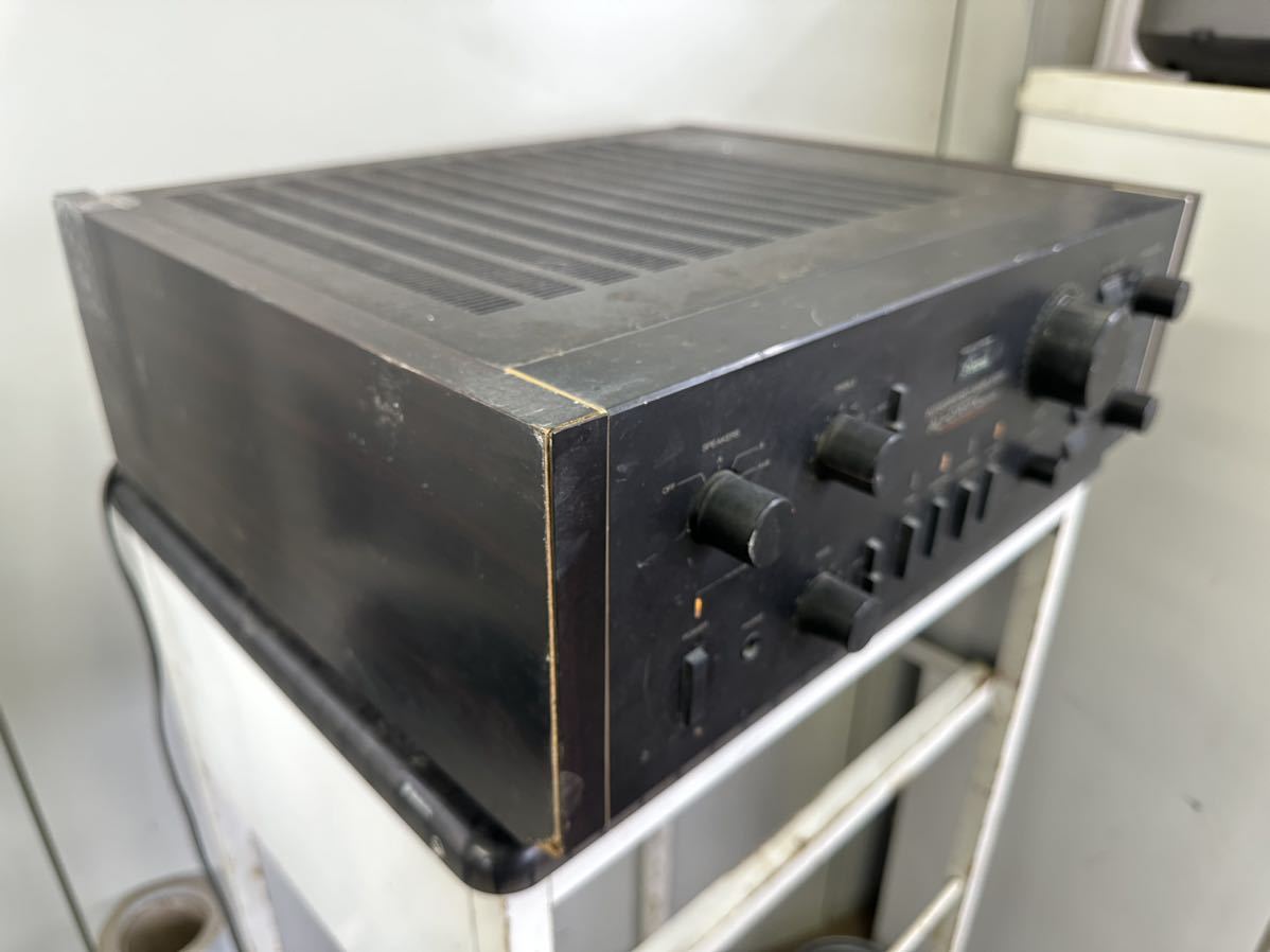 現状品 SANSUI AU-D707X DECADE プリメインアンプ サンスイ 山水電気