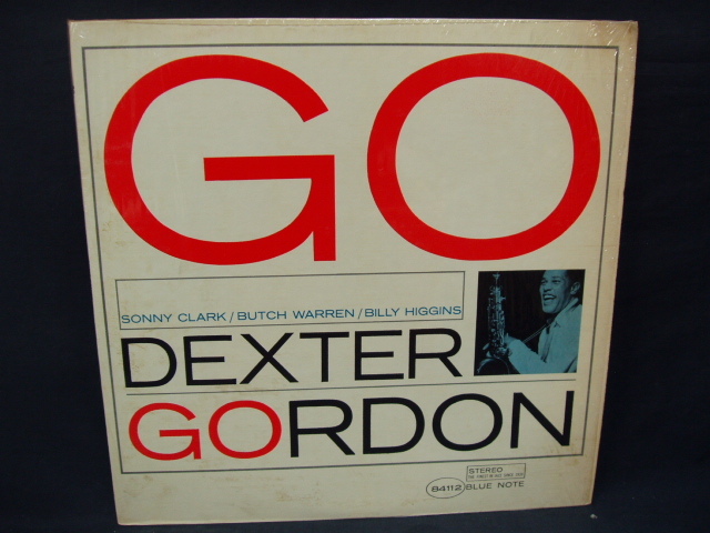 デクスターゴードン　USオリジナル盤レコード　ヴァンゲルダー刻印 デクスター・ゴードン Dexter Gordon (The Van Rudy デクスター