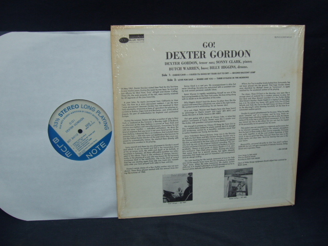 デクスター・ゴードン Dexter Gordon (The Van Rudy デクスター