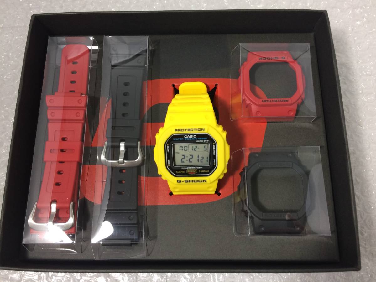 中古品・腕時計】 カシオ Casio G-Shock ジーショック DWE-5600R-9JR