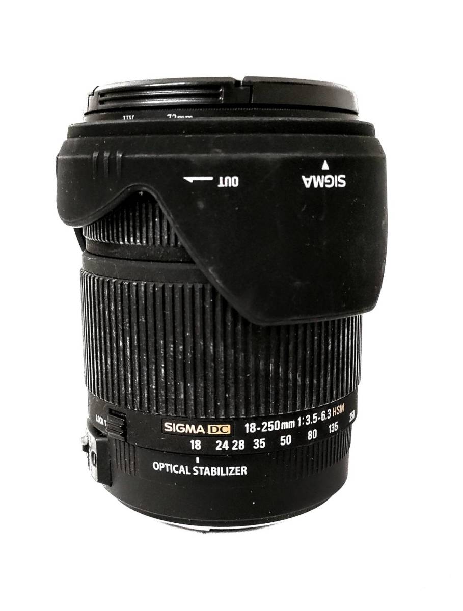 〓 美品 〓 シグマ SIGMA 18-250mm F3.5-6.3 DC MACRO OS HSM ニコン用