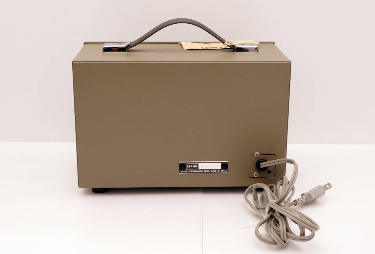 LEADER AUDIO GENERATOR 低周波発振器 Leader LAG-26 オーディオ 