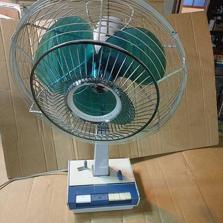 昭和レトロ 三菱 MITSUBISHI 扇風機 アンティーク 電化製品 三菱電機