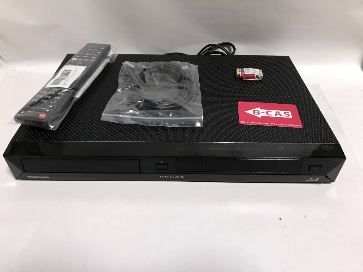  東芝REGZAブルーレイレコーダーD-BZ510 二番組み同時録画 W録画 整備済み 完動品 WD低発熱タイプ 1TBHDDに換装済み(東芝)｜売買されたオークション情報、yahooの商品情報をアーカイブ公開 - オーク 東芝