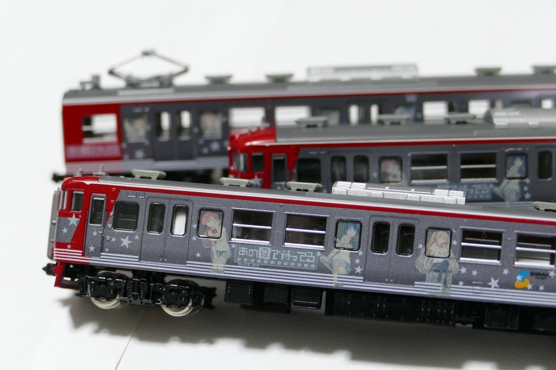 しなの鉄道 115系 S2編成 Bトレインショーティー 「あの夏で待っ 鉄道