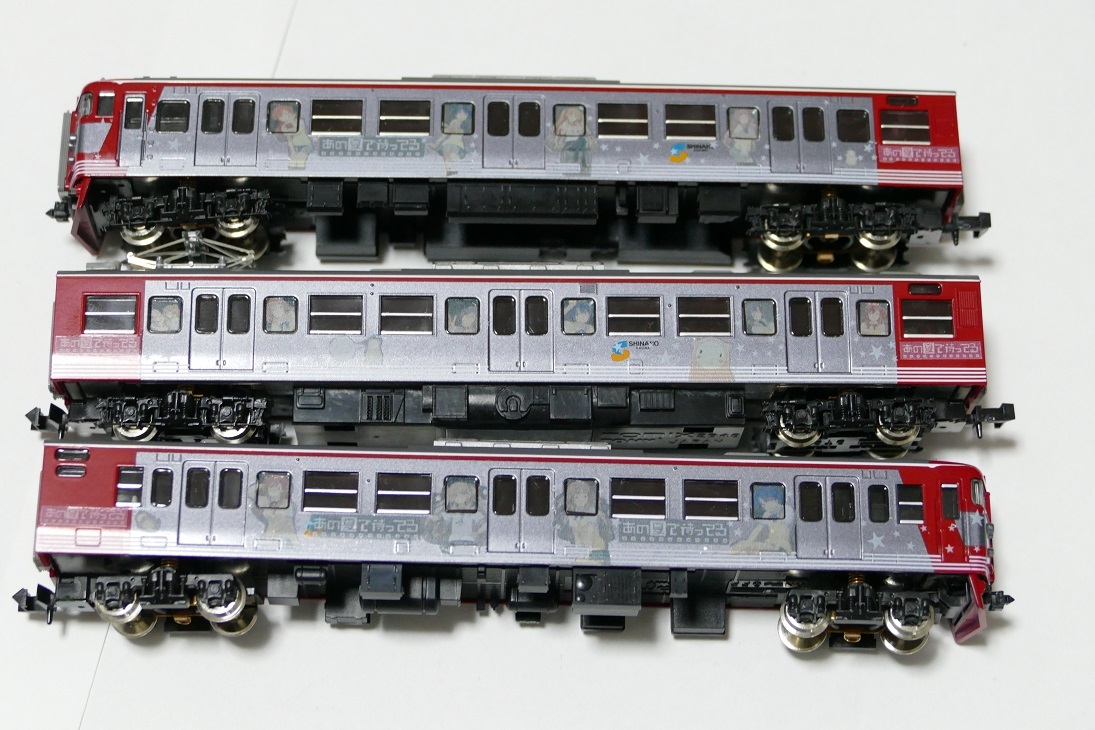 しなの鉄道 115系 S2編成 Bトレインショーティー 「あの夏で待っ 鉄道