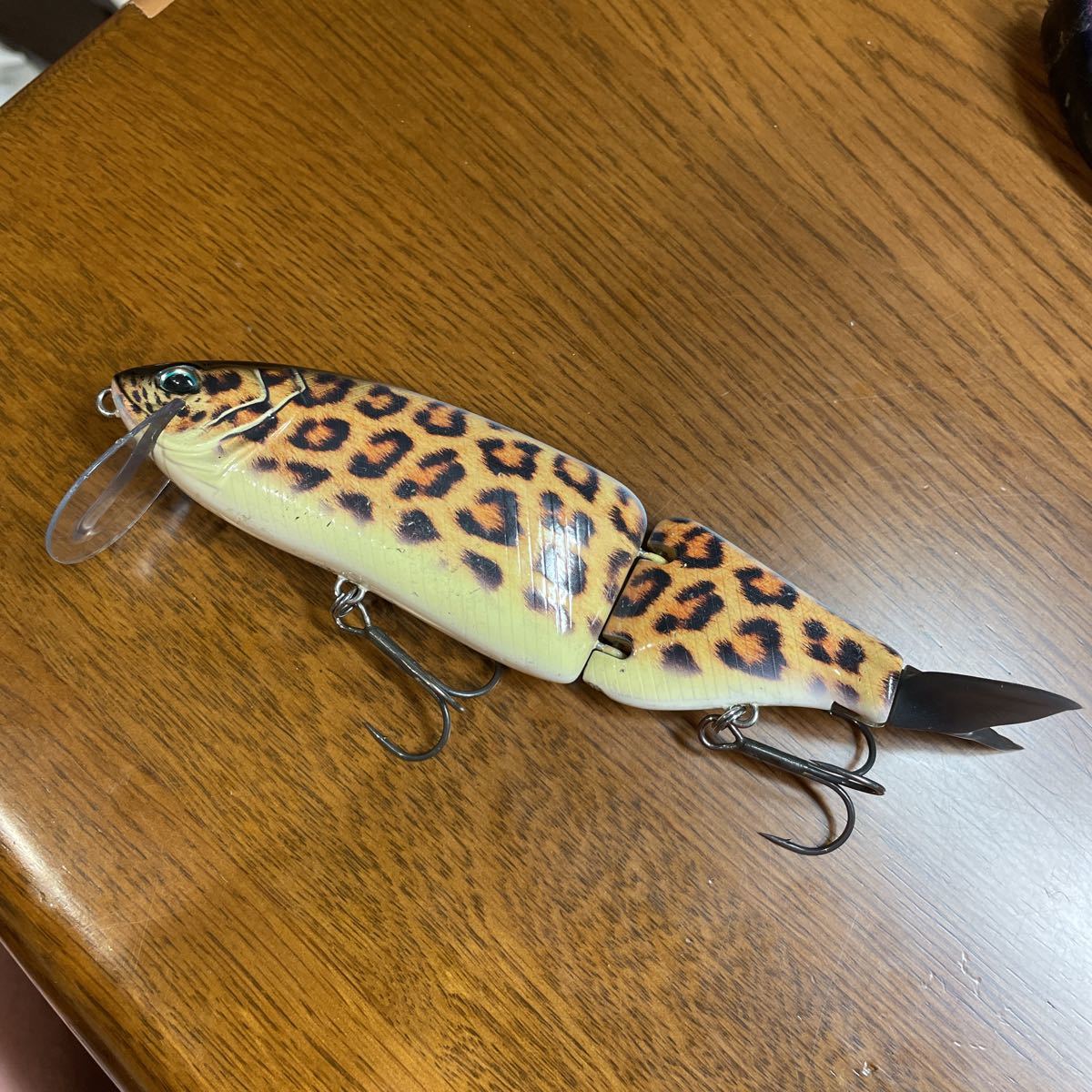 新品 タイニークラッシュ ウッドミックス 和彫 レオパード DRT 新品