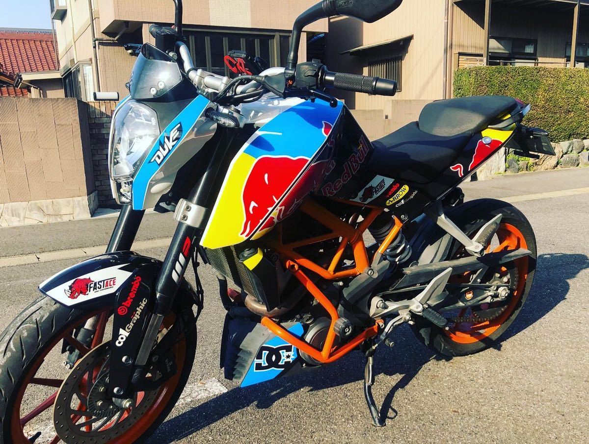 世界に一台！ 車検付き2万km未満 KTM 390DUKE レッドブル仕様 ETC他