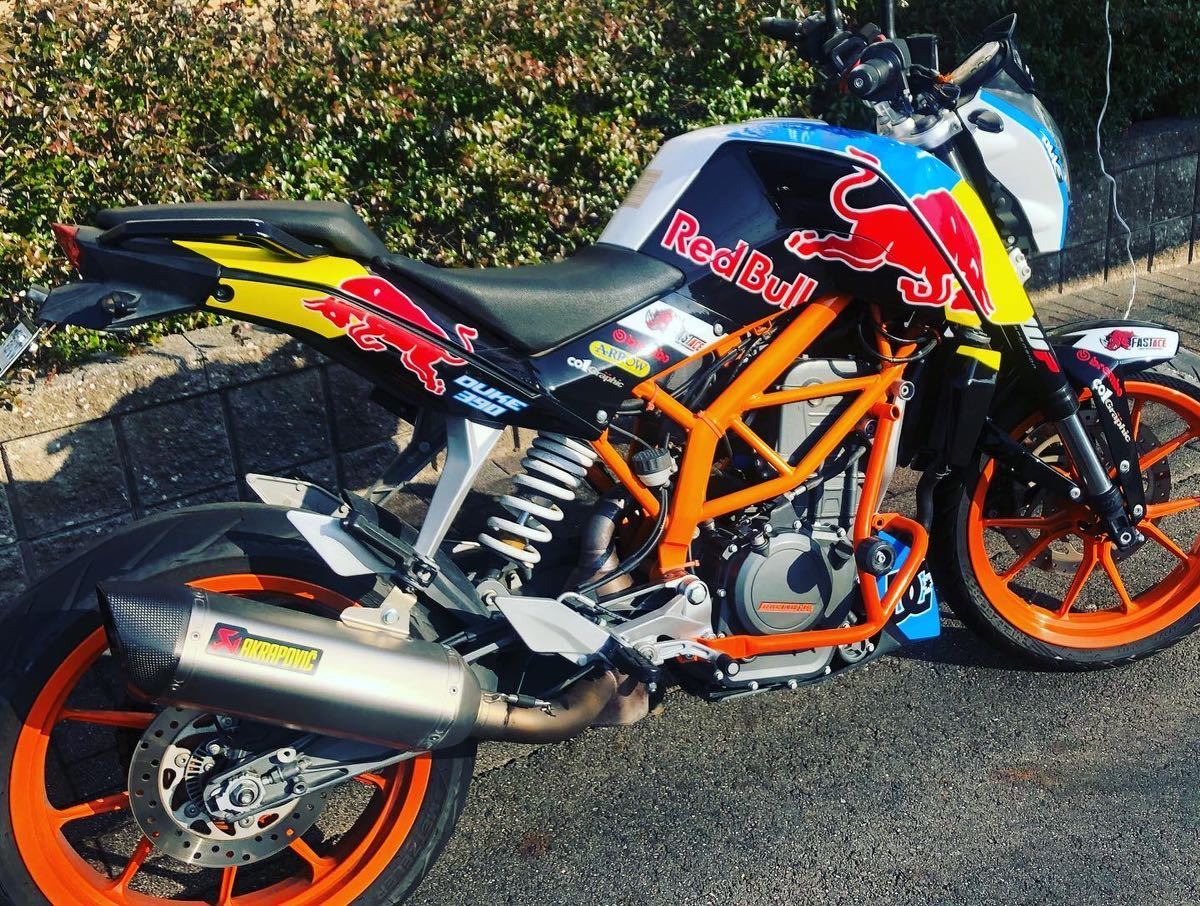 世界に一台！ 車検付き2万km未満 KTM 390DUKE レッドブル仕様 ETC他