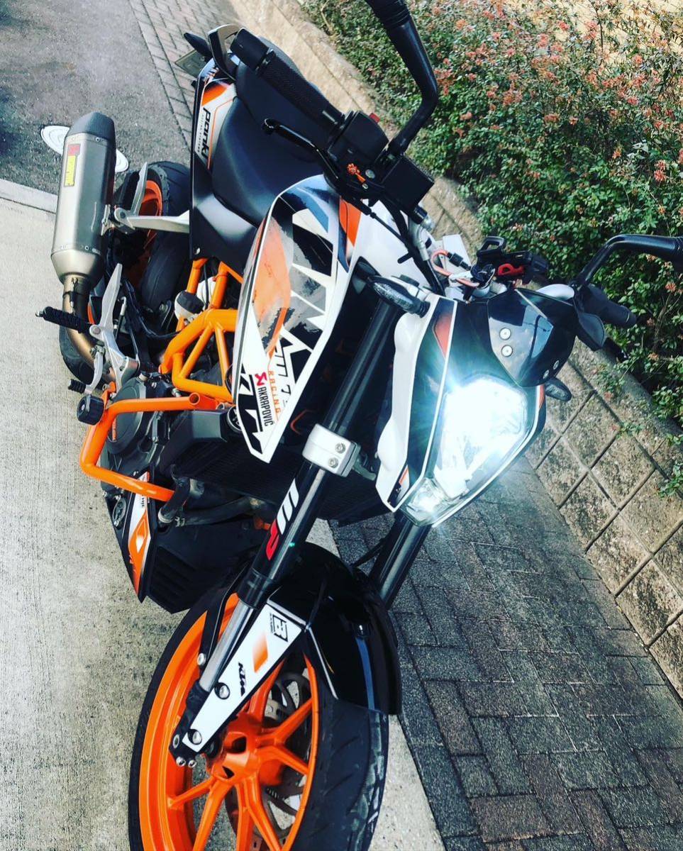 世界に一台！ 車検付き2万km未満 KTM 390DUKE レッドブル仕様 ETC他