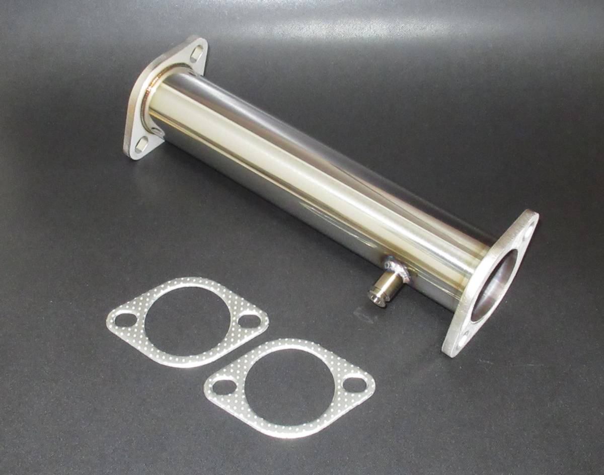 ●新品 AE86用オールステン 触媒ストレートパイプタイプ2(SUS304 Φ60.5）※センサーボス付きトヨタ レビン トレノ ４AG（SS-AE8611）