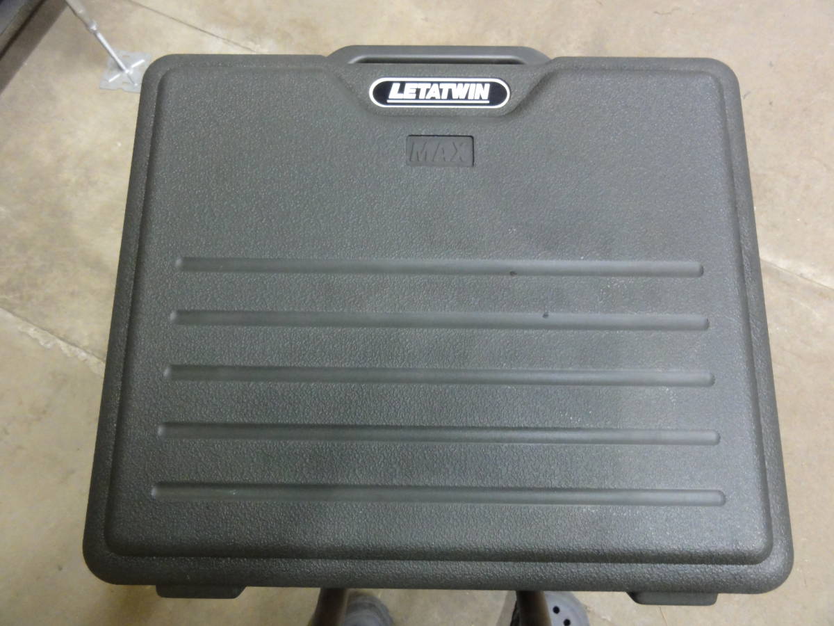 マックス(MAX) LM-380T チューブマーカー(レタツイン) 中古品 