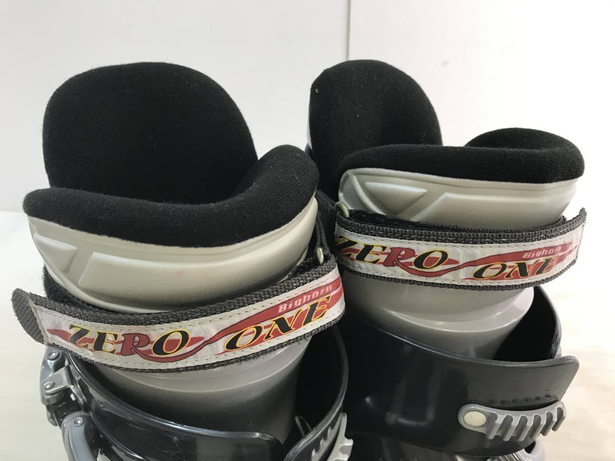 【未使用】Bighorn Zero One MID CLASSIC スキーブーツ 湘/MID CLASSIC/ZERO ONE/Bighorn/スキーブーツ/25.5cm/スキー用品