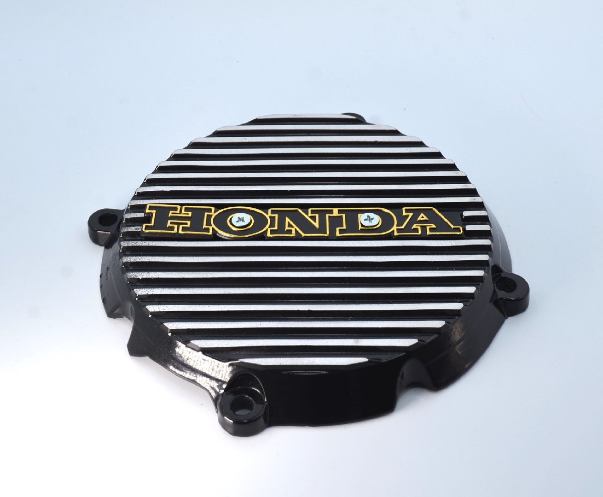 CBX400F CBX550F アルフィン クラッチカバー 金HONDA エンブレム NC07