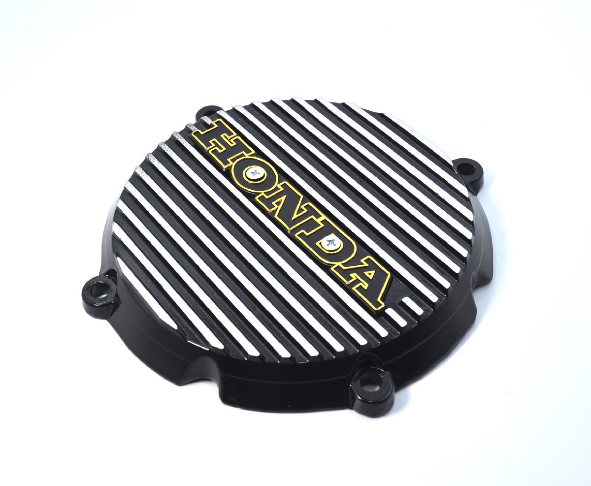 CBX400F CBX550F アルフィン クラッチカバー CBX400F CBX550F アルフィン クラッチカバー 金HONDA エンブレム NC07