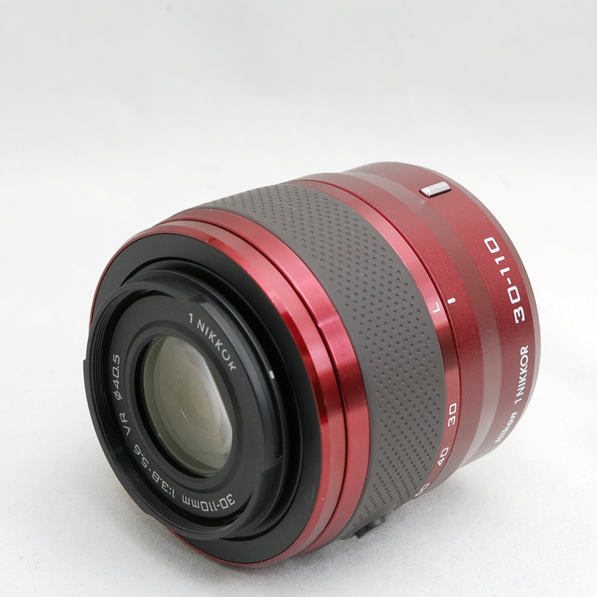 最安値，限定SALE ニコン Nikon 1 NIKKOR VR 30-110mm F3.8-5.6 望遠レンズ