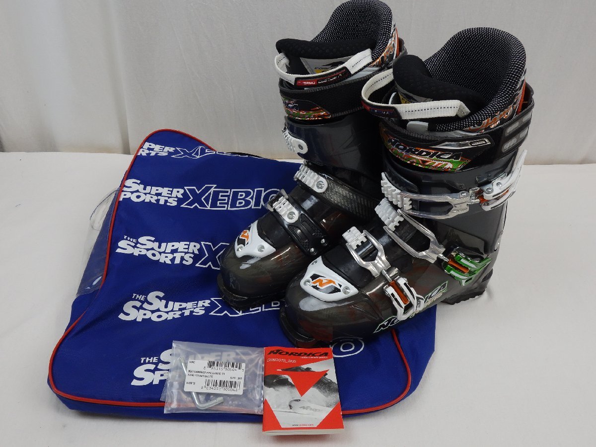 NORDICA ノルディカ スキーブーツ FIREARROW 赤 黒 355mm スキー