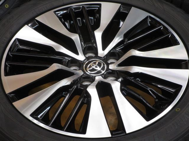 【赤字超特価，新作登場】 新品 ホイールタイヤ 4本 235/50R18 2022年製 新車外しトヨタ アルファード純正 スタッドレス タイヤ トーヨー ウィンタートランパス TX