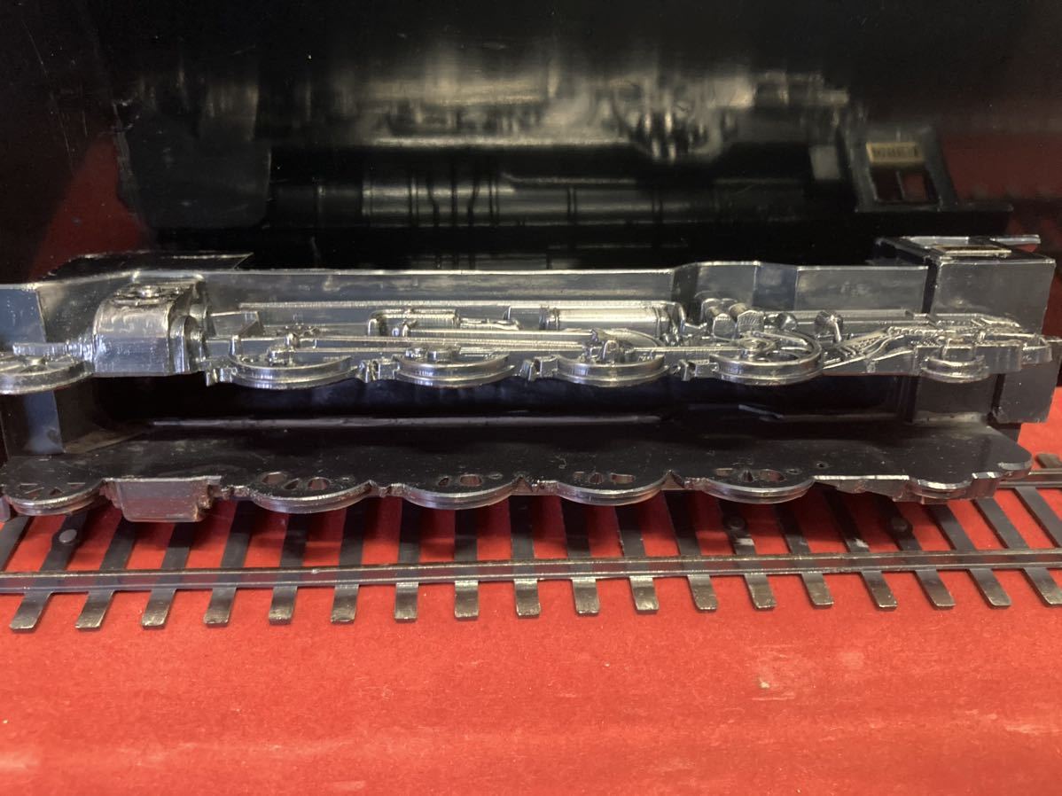 D51形蒸気機関車 1/70模型 D511160 金属製模型 昭和レトロ