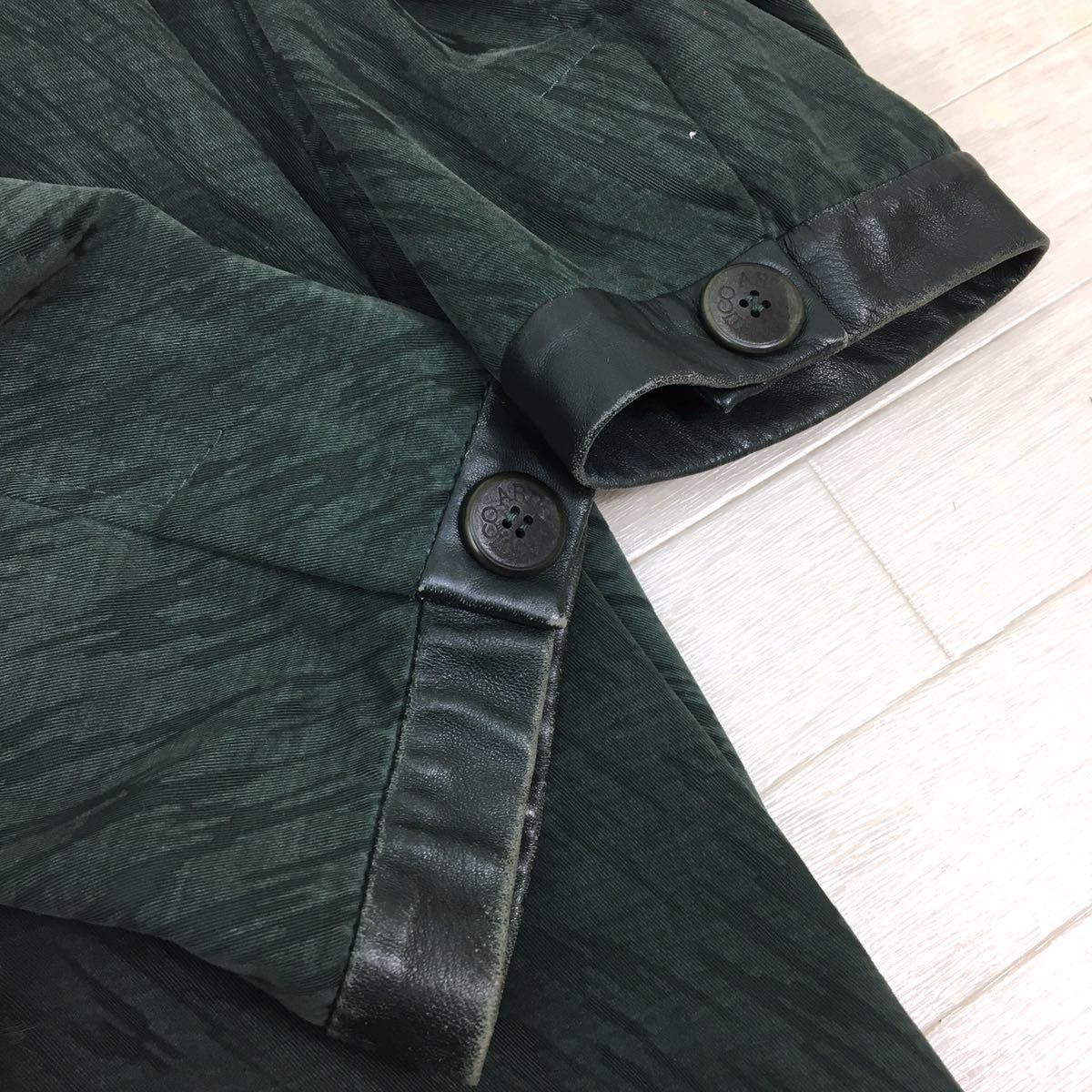 Y-256 イタリア製 ARTICO アルティコ レザー × フォックス ファー 本革 