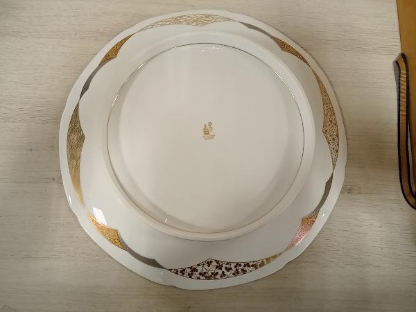 乃りたけ　ダイヤモンドコレクション　金閣銀閣シリーズ　角皿　中皿　5枚 乃りたけ ダイヤモンドコレクション 金閣銀閣シリーズ 角皿 中皿 5枚