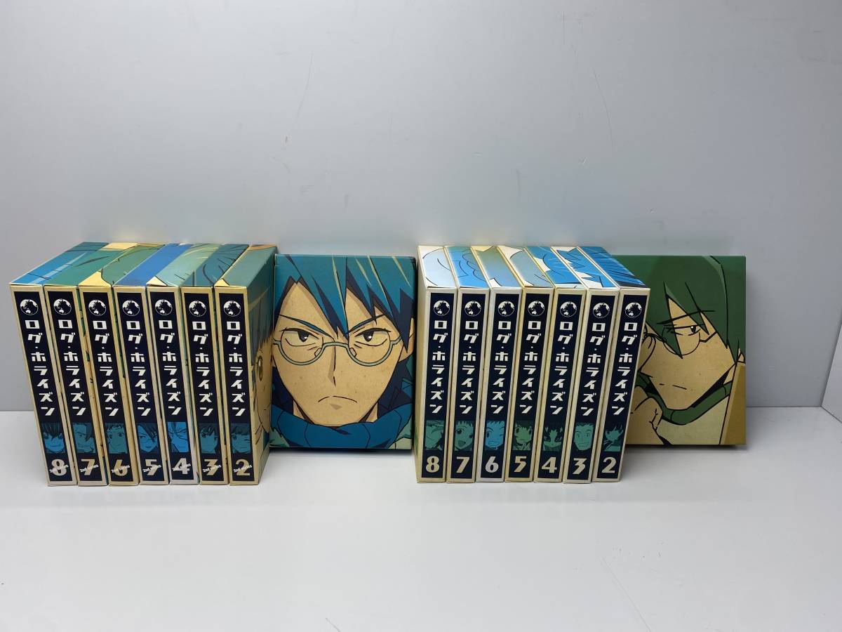 ☆ログ・ホライズン☆1期・2期 各1～8巻 まとめ売り Blu-ray アニメ 