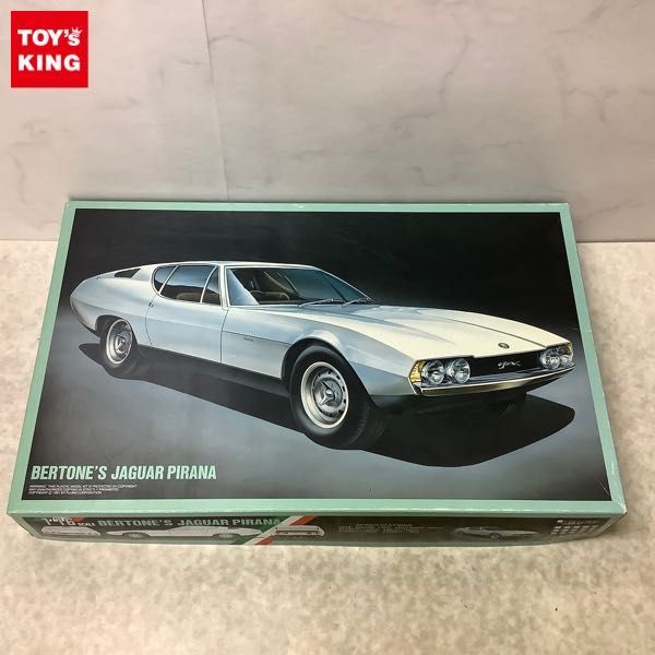 1円〜 フジミ 1/16 ベルトーネ ジャガーピラーナ(プラモデル)｜売買されたオークション情報、yahooの商品情報をアーカイブ公開 - オークファン その他