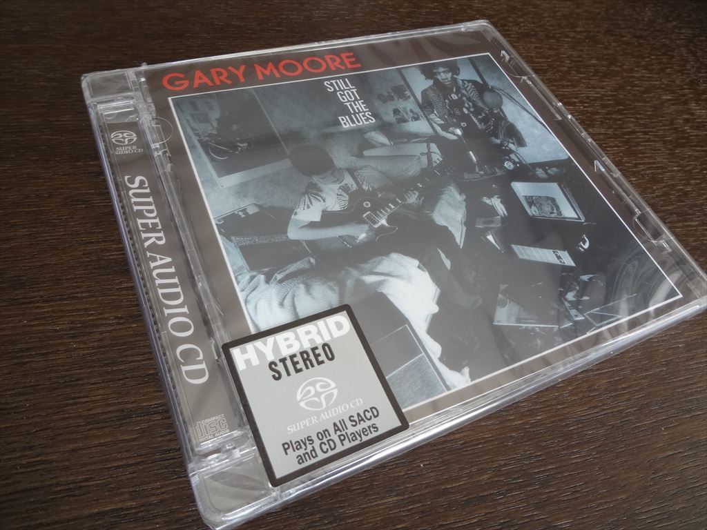ゲイリー・ムーア Blues | Gary Moore MOORE ⁄ - Live ⁄ ＞ Got The