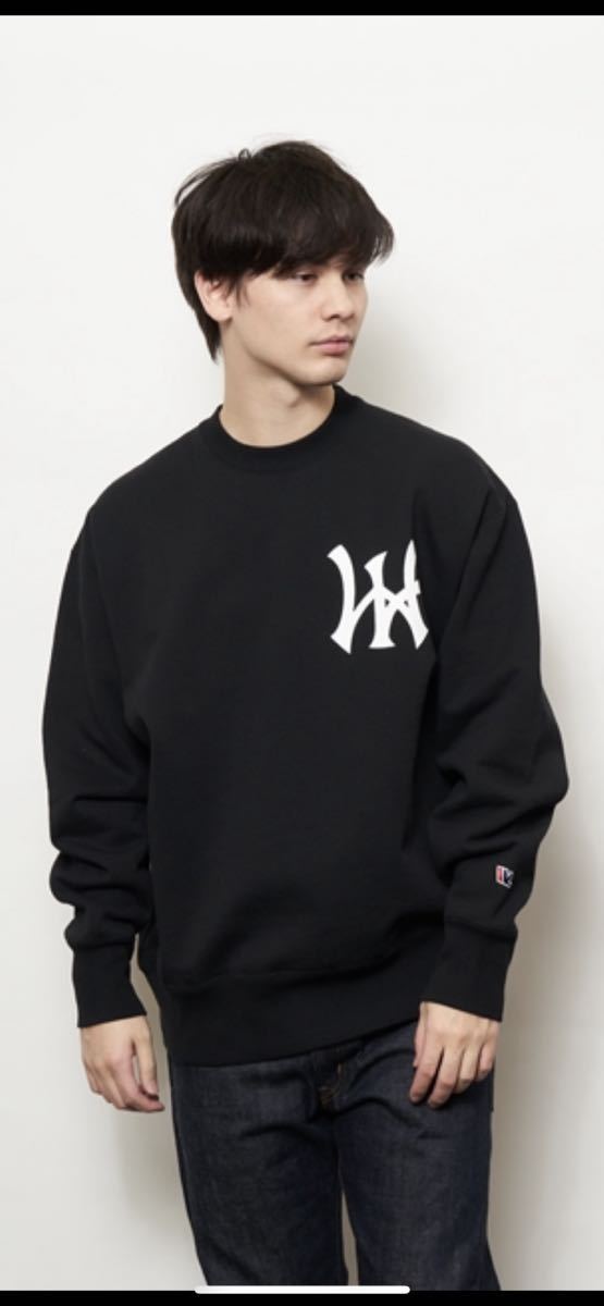新品，新作登場 whiz limited ウィズ リミテッド 22aw WL SWEAT BLACK(Mサイズ)｜売買されたオークション情報、yahooの商品情報をアーカイブ公開 - オークファン Mサイズ