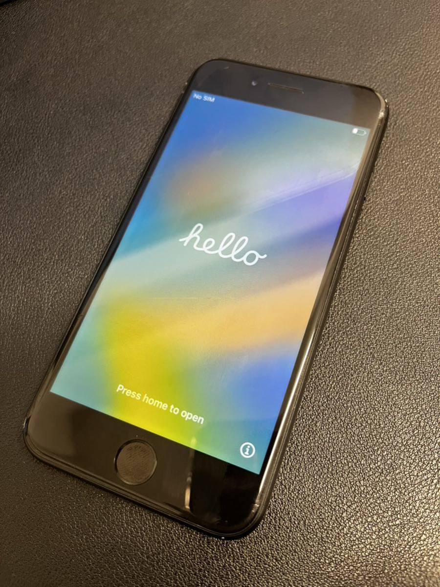 iPhone SE 第二世代 SIMフリー 128GB ブラック iPhone 128GB 第2世代 第二