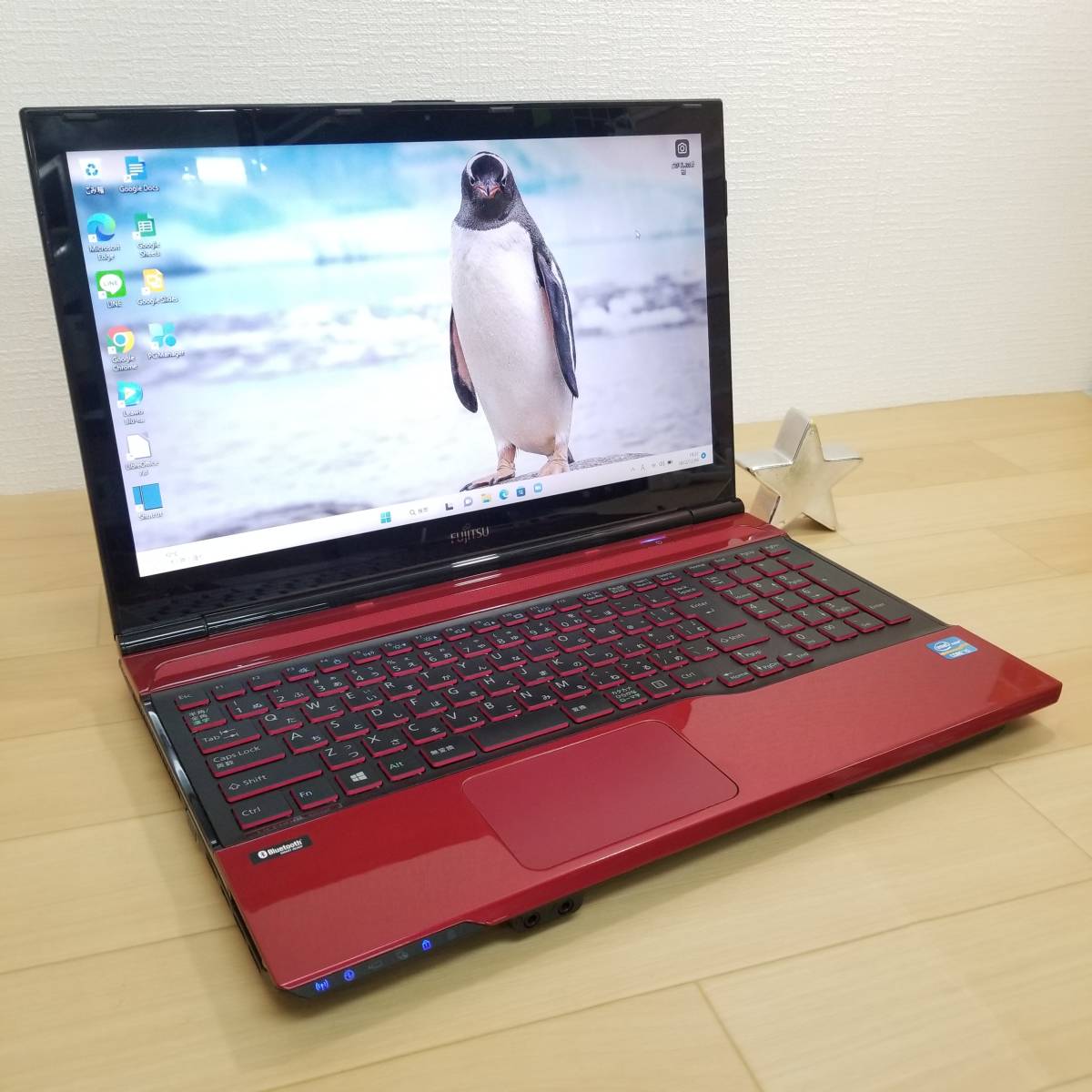 Core i5 中古ノートパソコン Windows10+office 大容量HDD640GB 東芝 HP