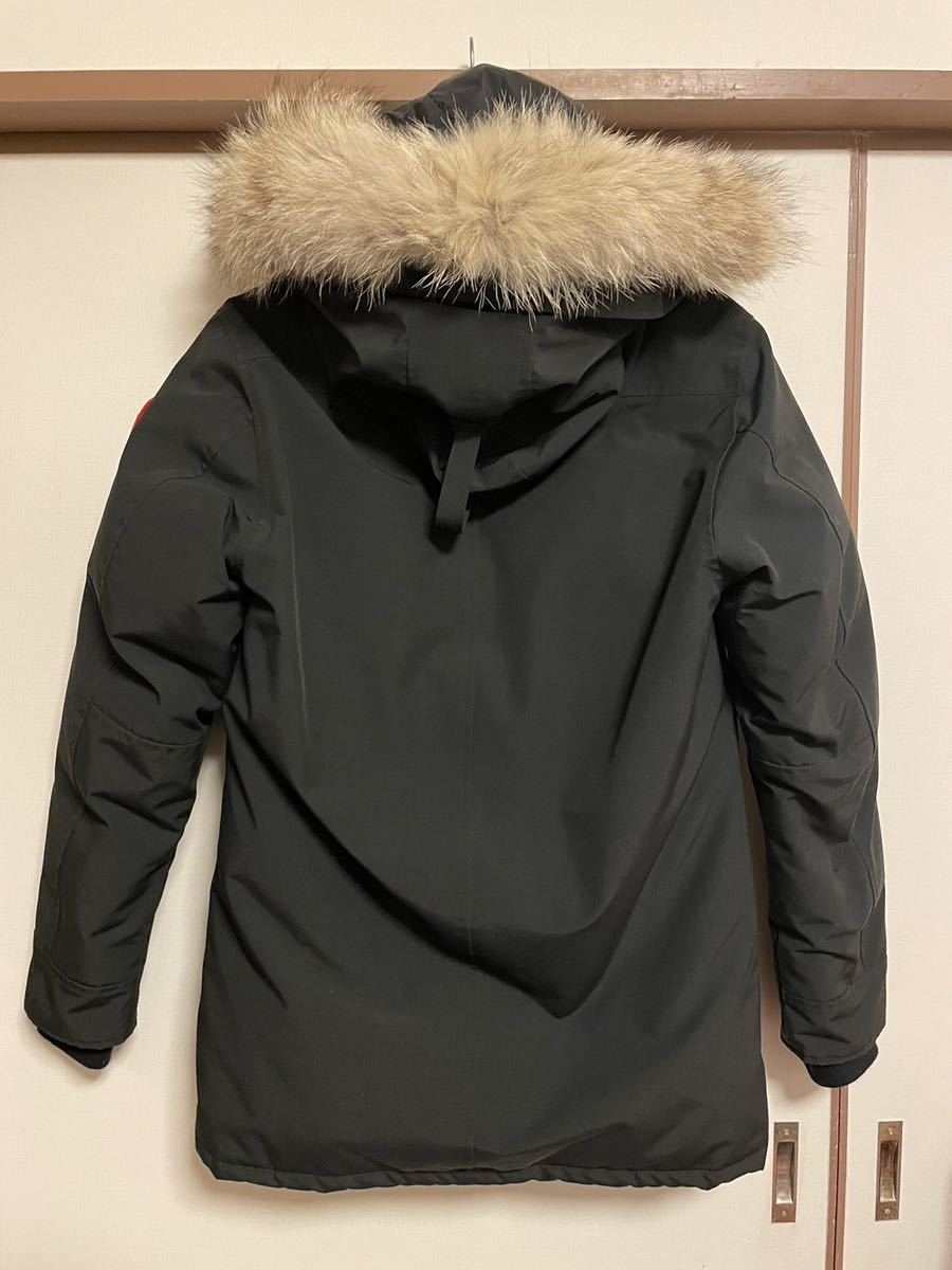 品質保証，セール】 CANADA GOOSE カナダグースジャスパー ブラック S