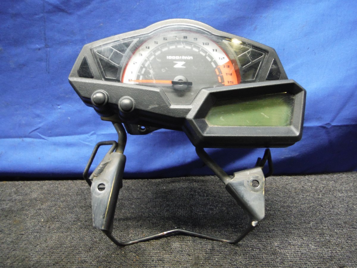 Z250 ER250C メーター ステー付 作動確認済 送料表あり（検索 NINJA250