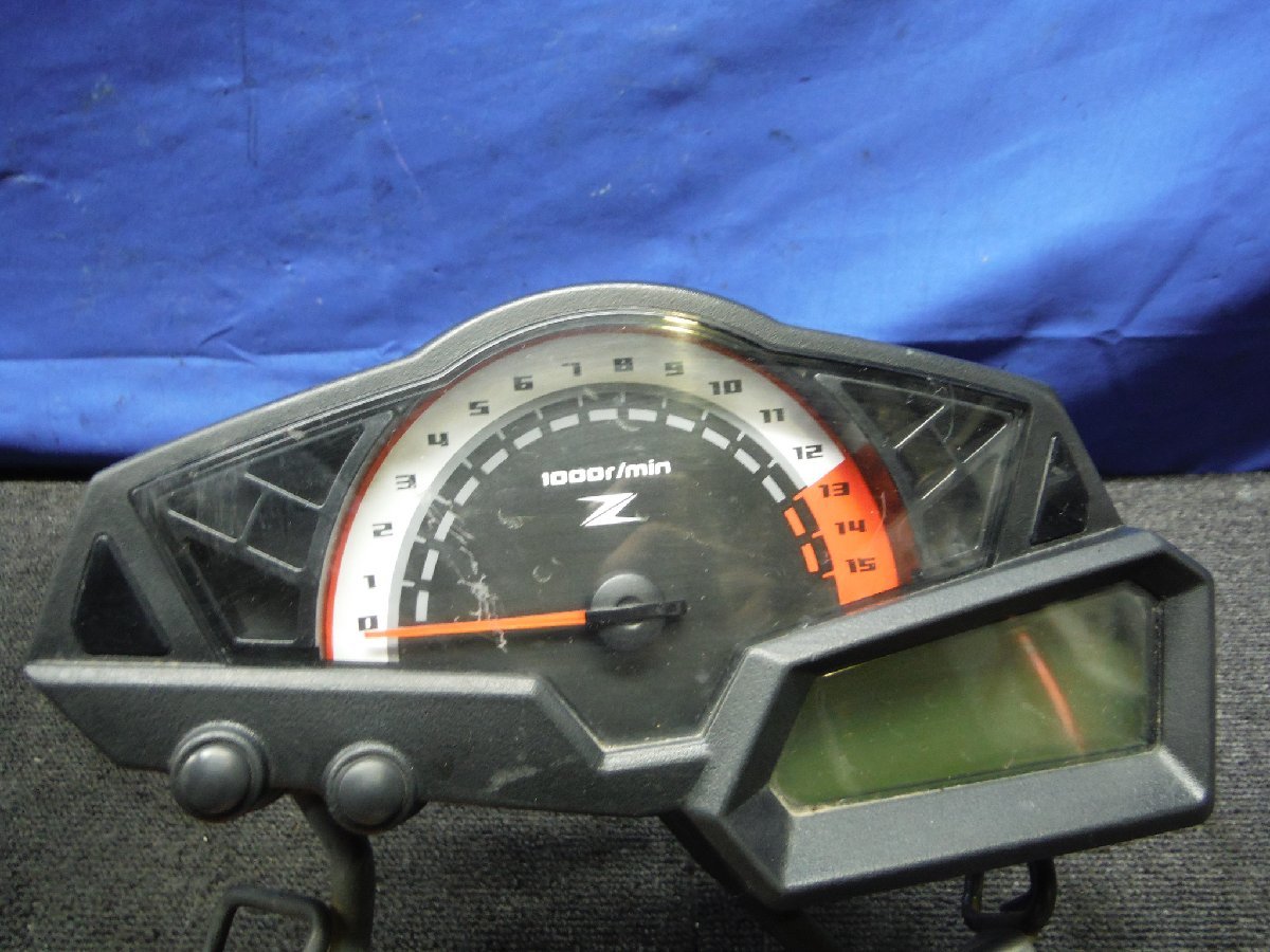Z250 ER250C メーター ステー付 作動確認済 送料表あり（検索 NINJA250