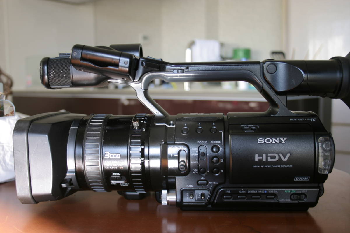 SONY ソニー 業務用HDV HVR-Z1Jジャンク(プロ用、業務用)｜売買された