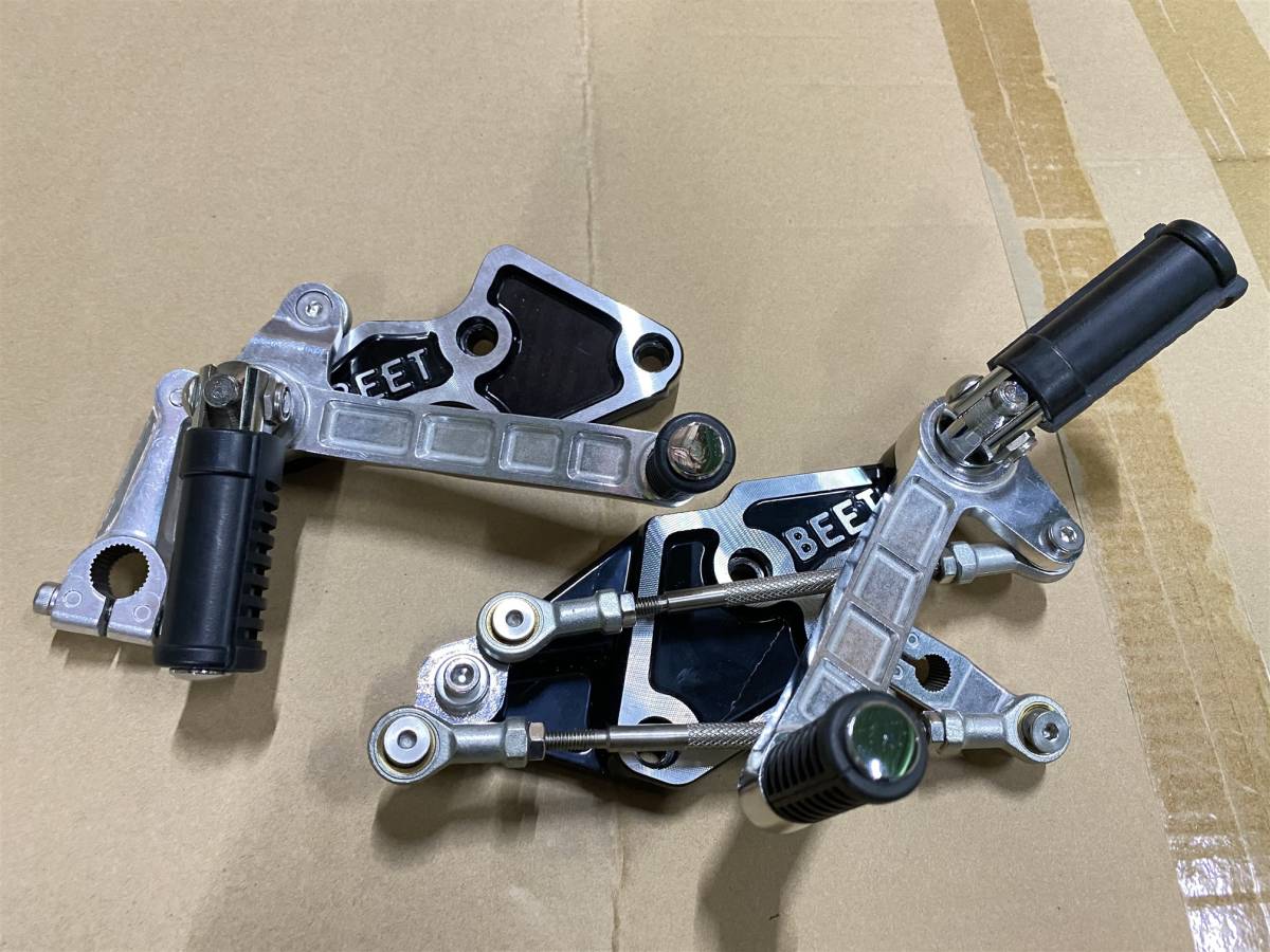 CBX400F 黒 バックステップ/中古 CBX550F ヨシムラ BEET 外装