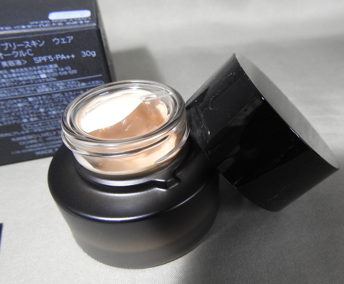 KANEBO LIVELY SKIN WEAR ピンクオークル C 30g カネボウ ライブ