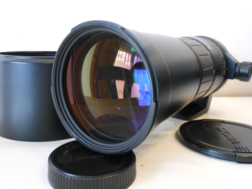 ☆希少実用品級（外観美品級）☆シグマ　SIGMA　 APO 170-500mm F5-6.3 　ソニーミノルタ用 　即日発送　ＳＯＮＹ