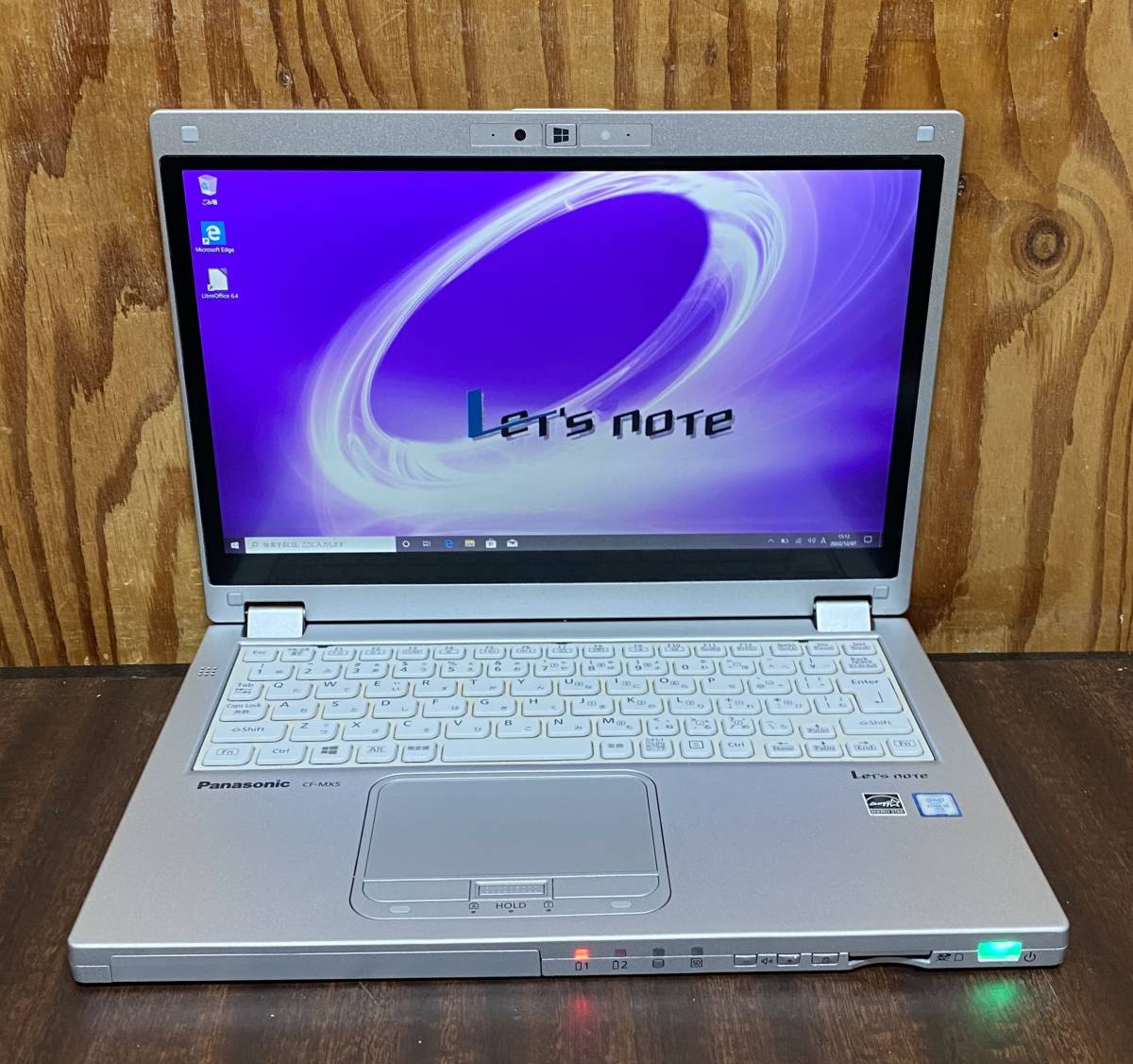 Panasonic note Let