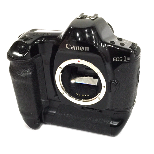 1円 CANON EOS-1N 一眼レフ フィルムカメラ ボディ 本体 オート