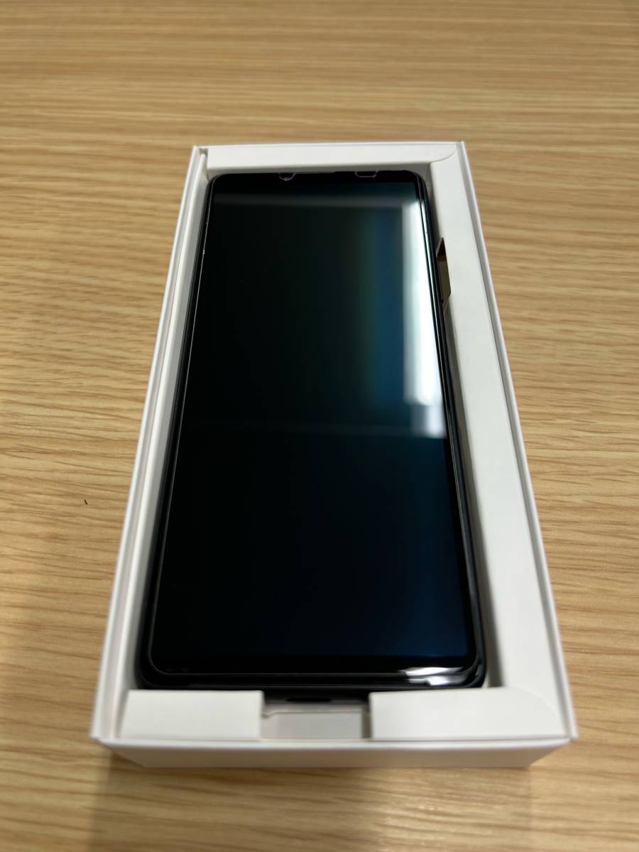 Xperia 10 III Lite ブラック　64GB SIMフリー 本体 楽天モバイル Xperia 10 III Lite XQ-BT44 6インチ メモリー4GB