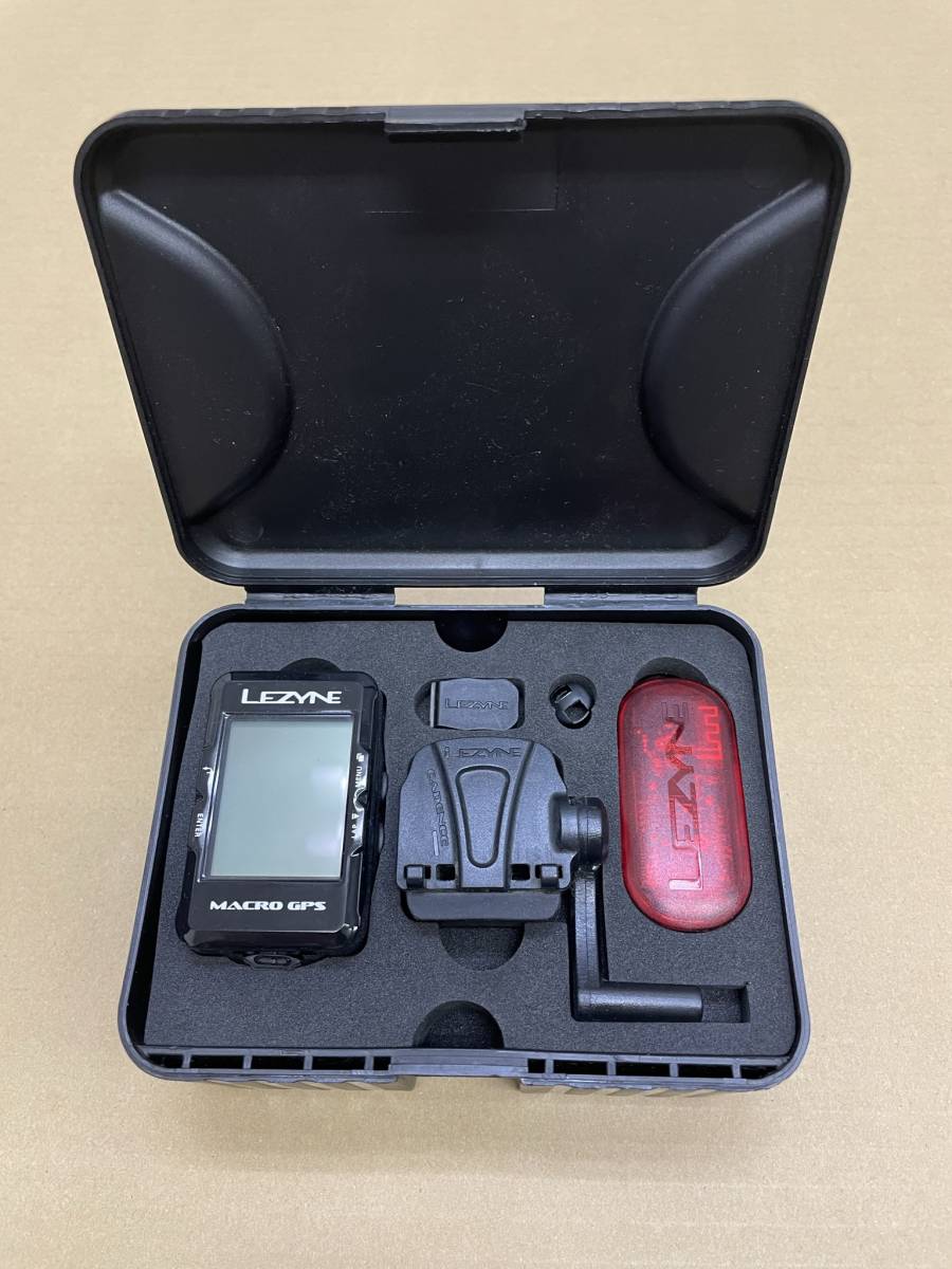 LEZYNE/レザイン MACRO GPS サイクルコンピューター 】 【公式通販】